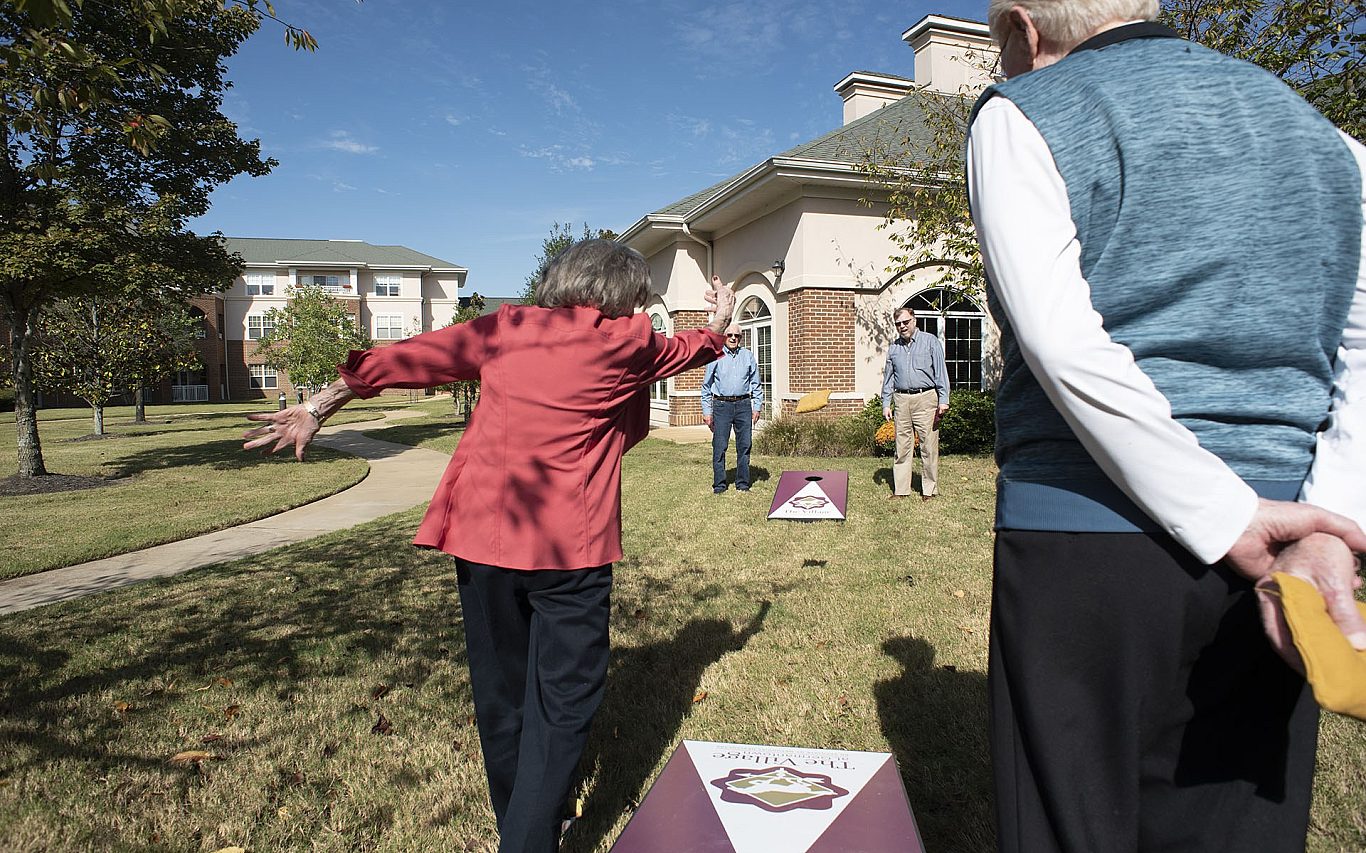 Village Germantown Activities Cornhole 1