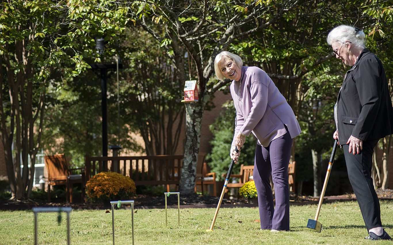 Village Germantown Activities Croquet 2