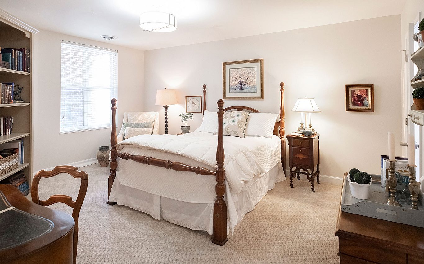 Village Germantown Apartment Bedroom 3