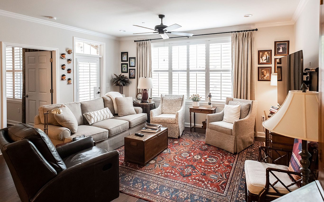 Village Germantown Apartment Living Room 2