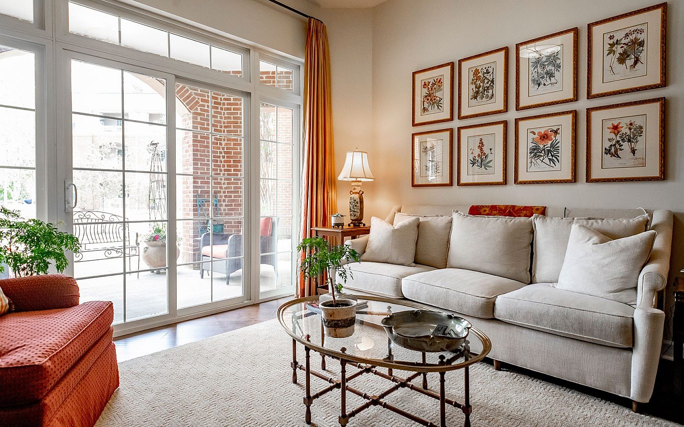 Village Germantown Apartment Living Room 3