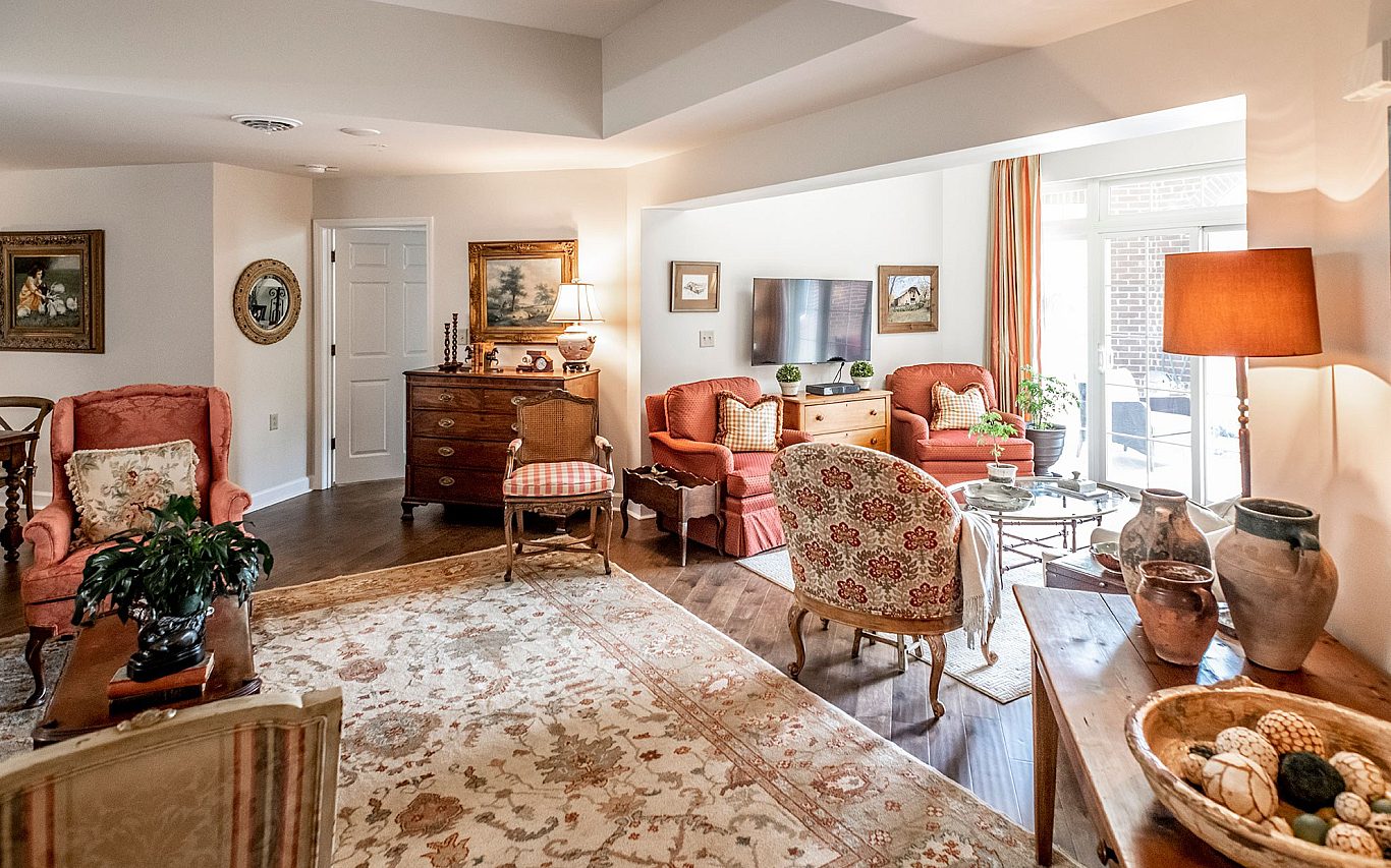 Village Germantown Apartment Living Room 4