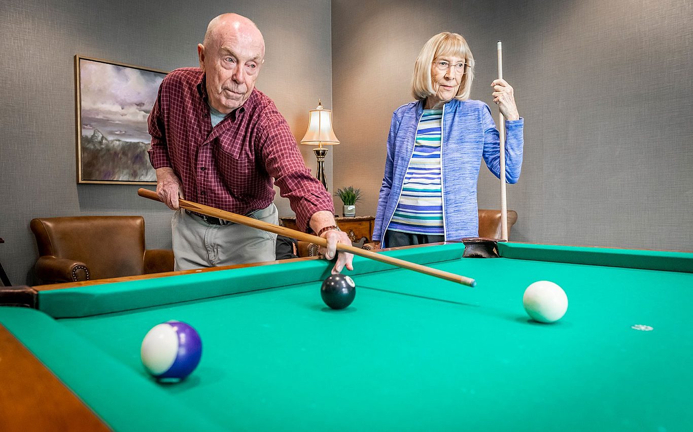 Village Germantown Billiards Room Pool 2