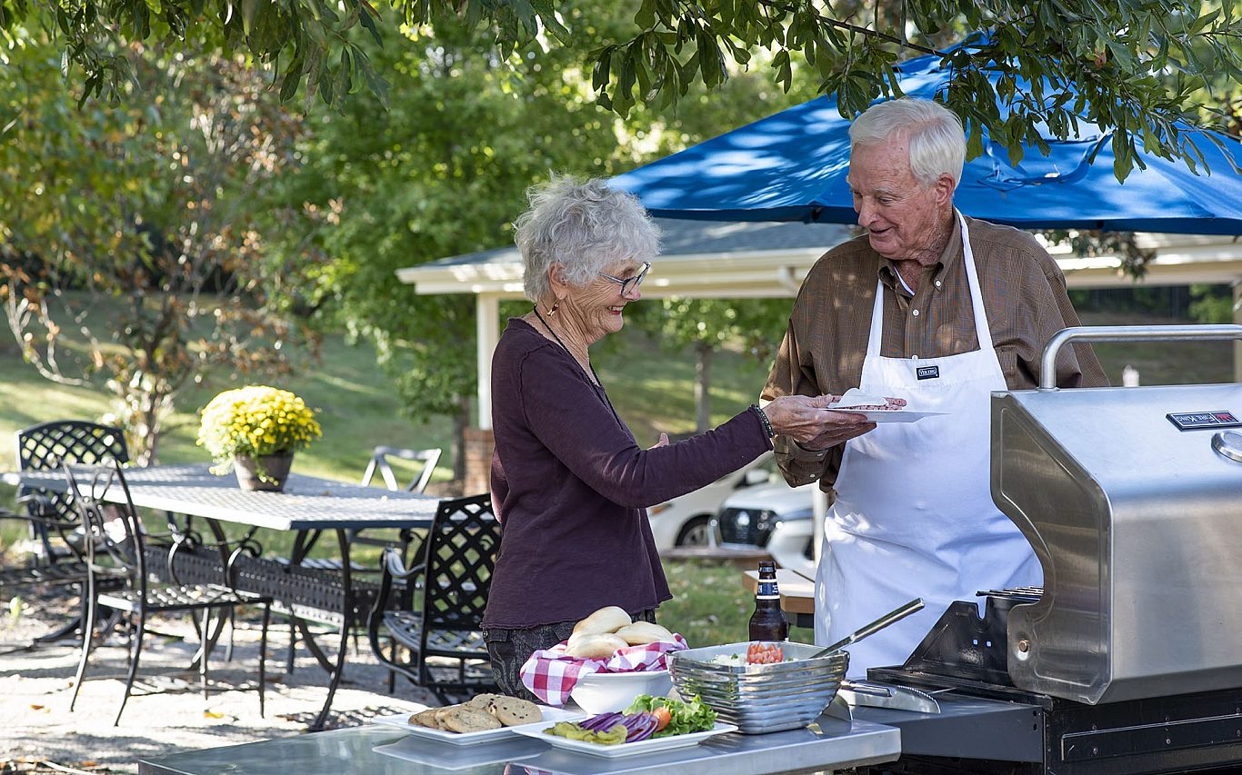 Village Germantown Community Grilling 7