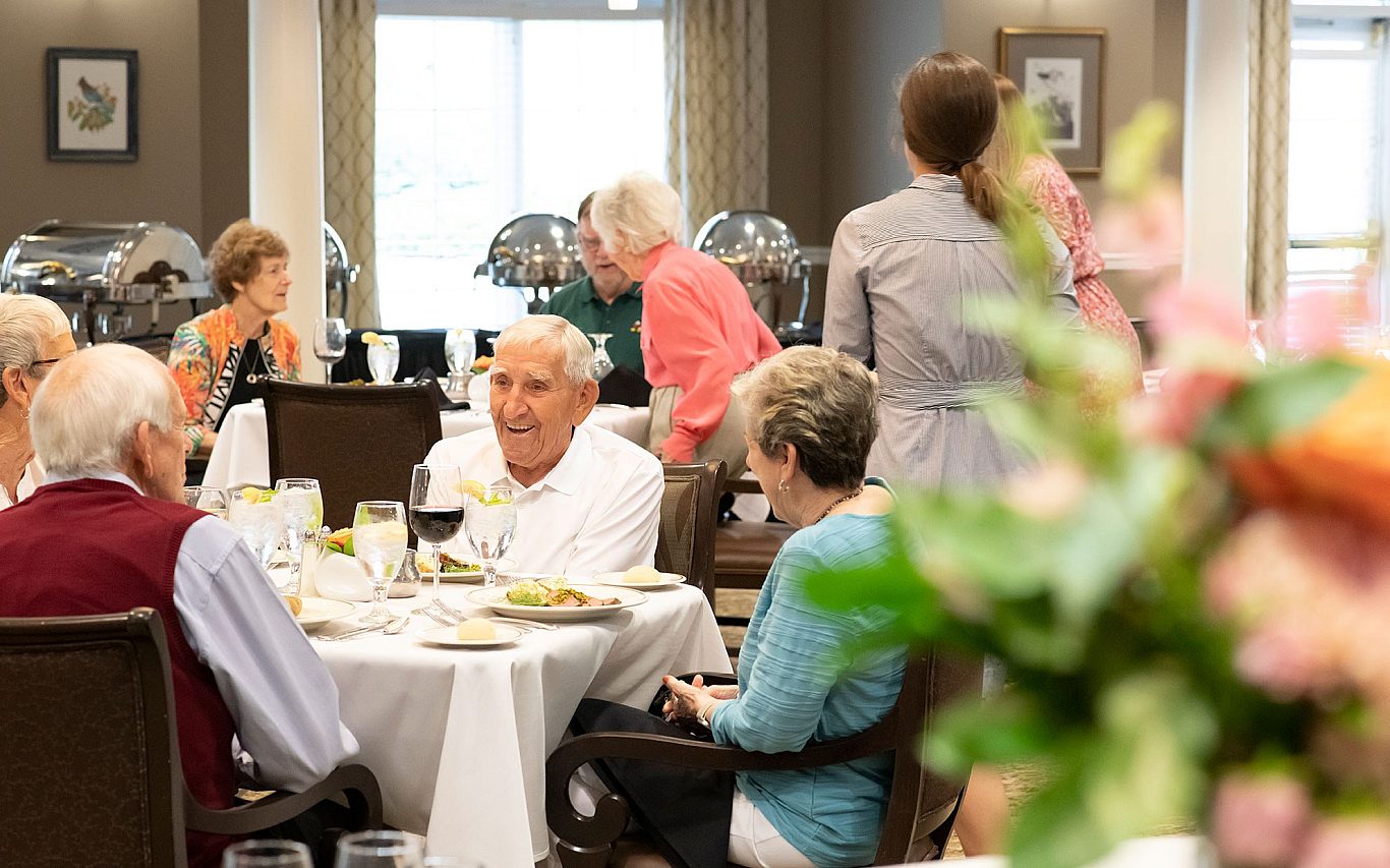 Village Germantown Dining Monarch Room 3