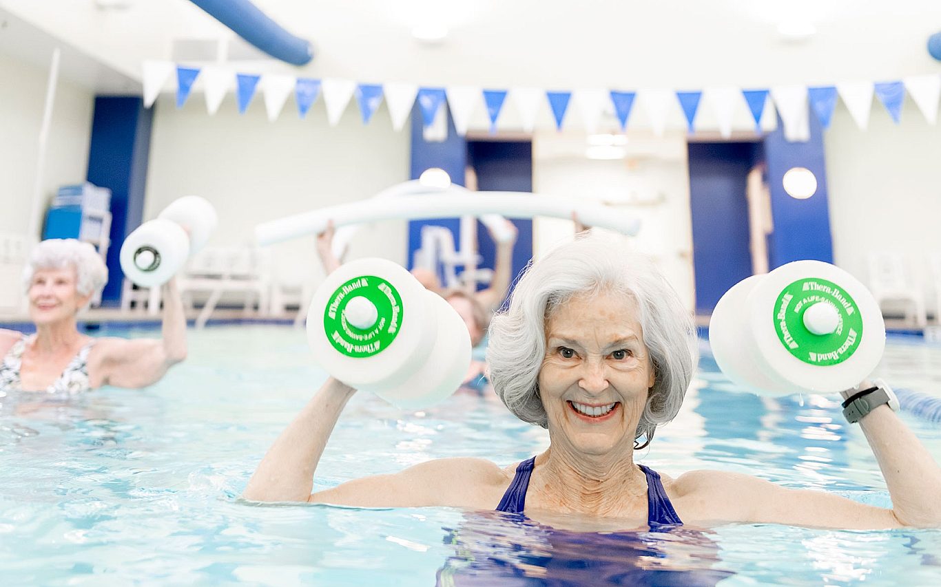 Village Germantown Fitness Pool Water Aerobics 5