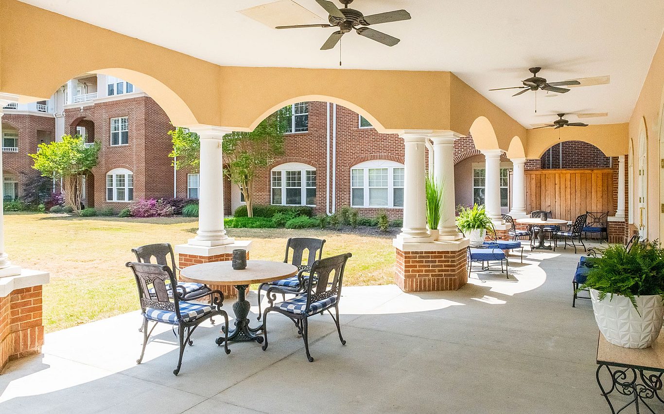 Village Germantown Outdoor Patio