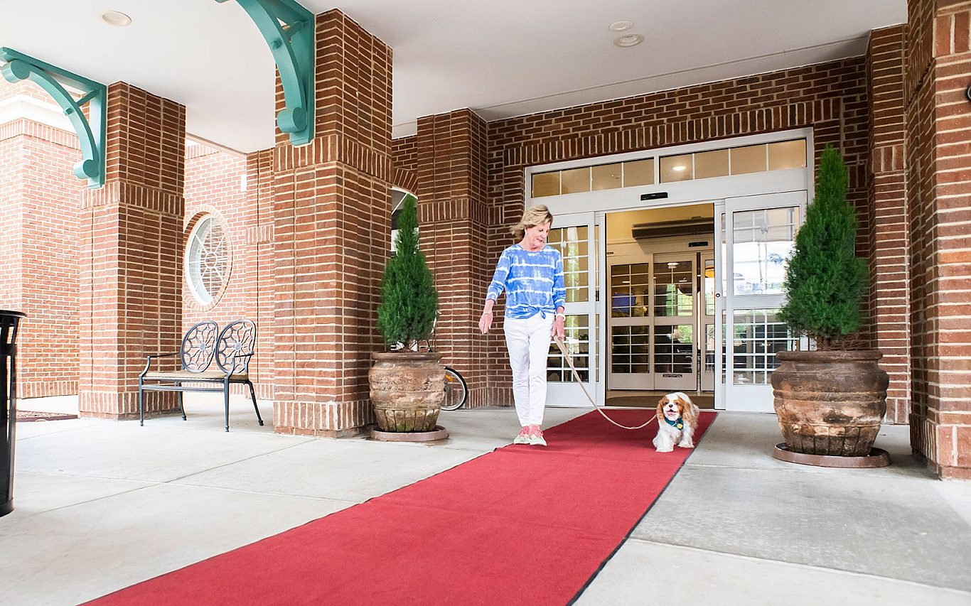Village Germantown Pet Friendly Front Entrance 1