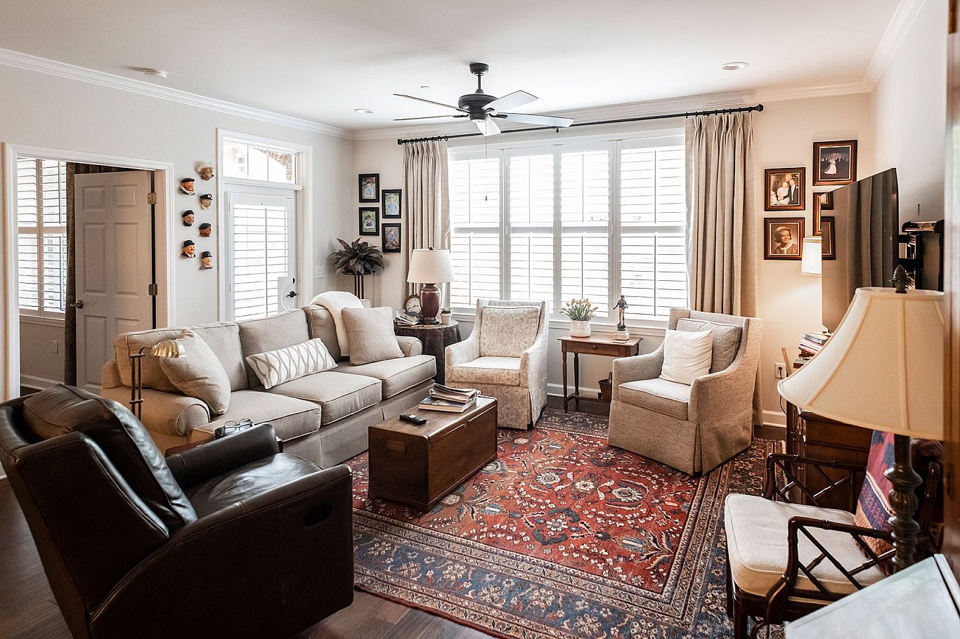 Village Germantown Apartment Living Room 2