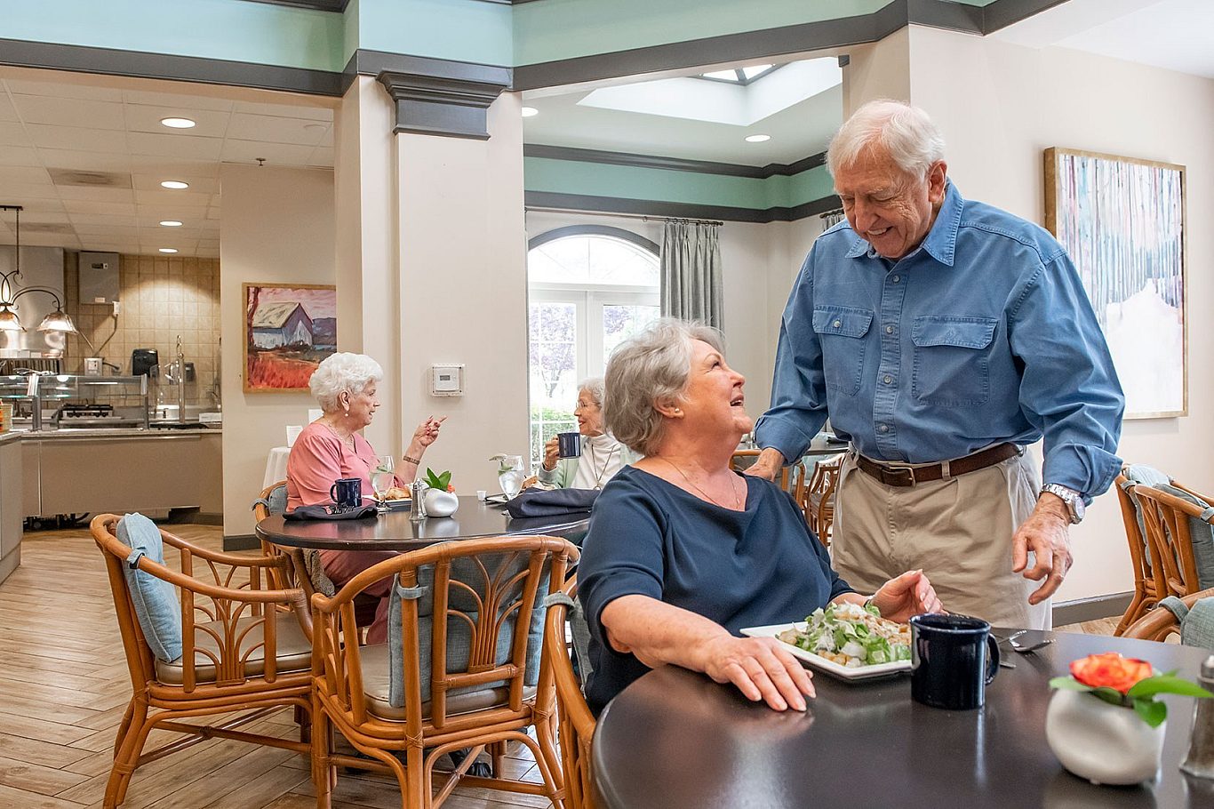 Village Germantown Dining Cafe Bistro