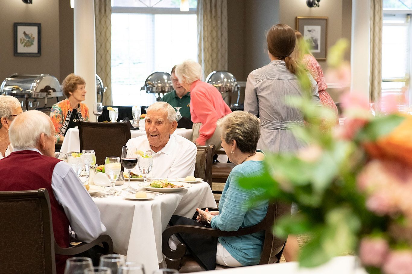 Village Germantown Dining Monarch Room 3