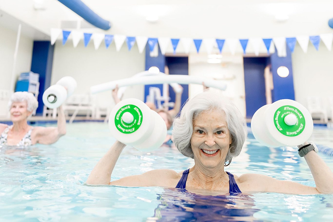 Village Germantown Fitness Pool Water Aerobics 5