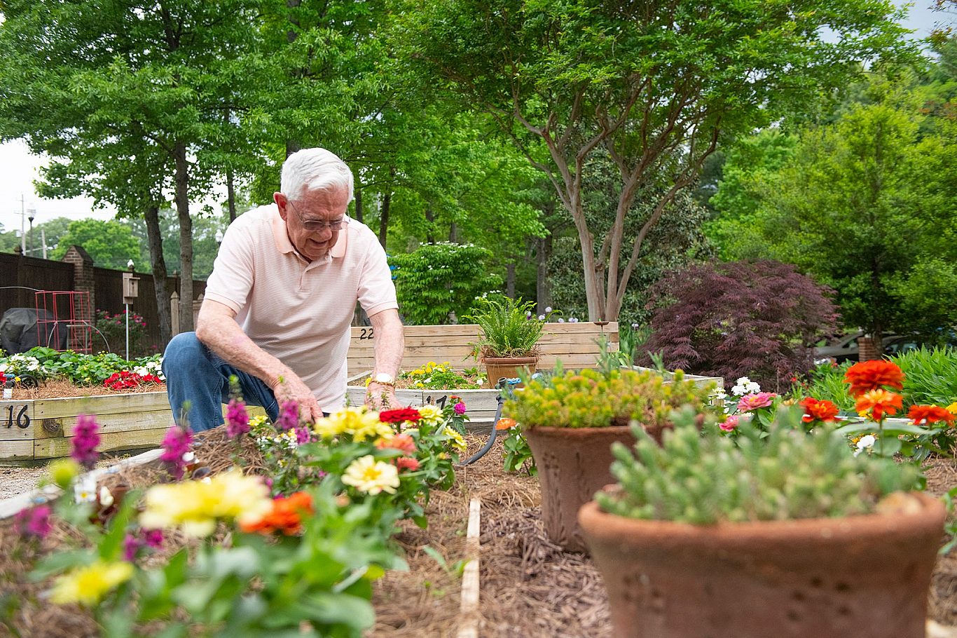 Village Germantown Gardening 3