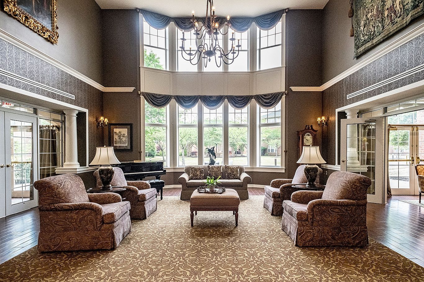 Village Germantown Lobby