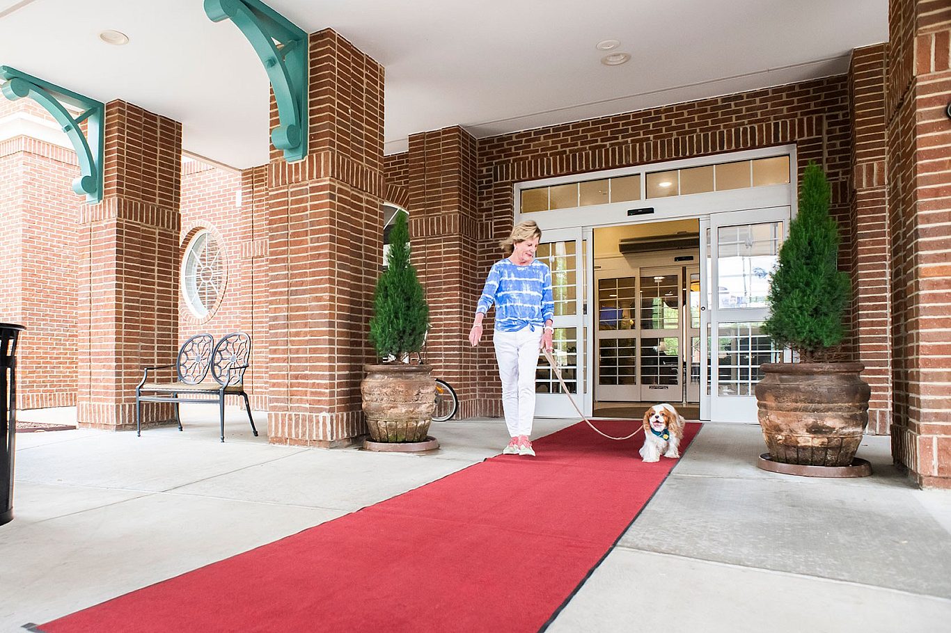 Village Germantown Pet Friendly Front Entrance 1