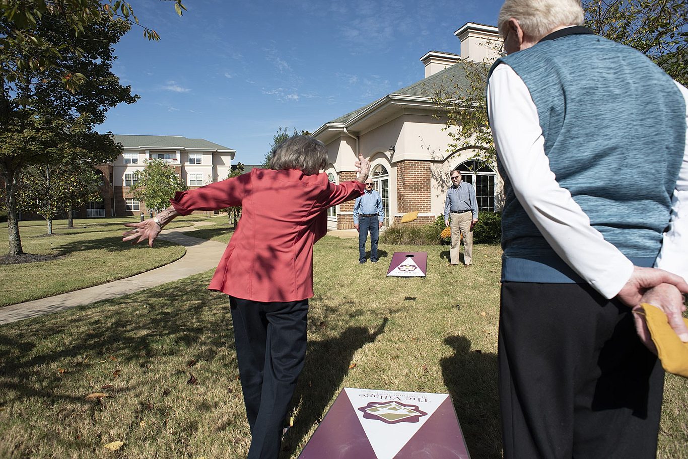 Village Germantown Activities Cornhole 1