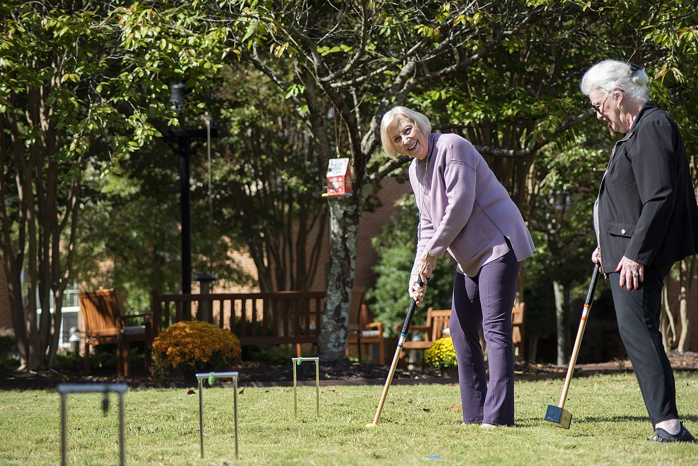 Village Germantown Activities Croquet 2