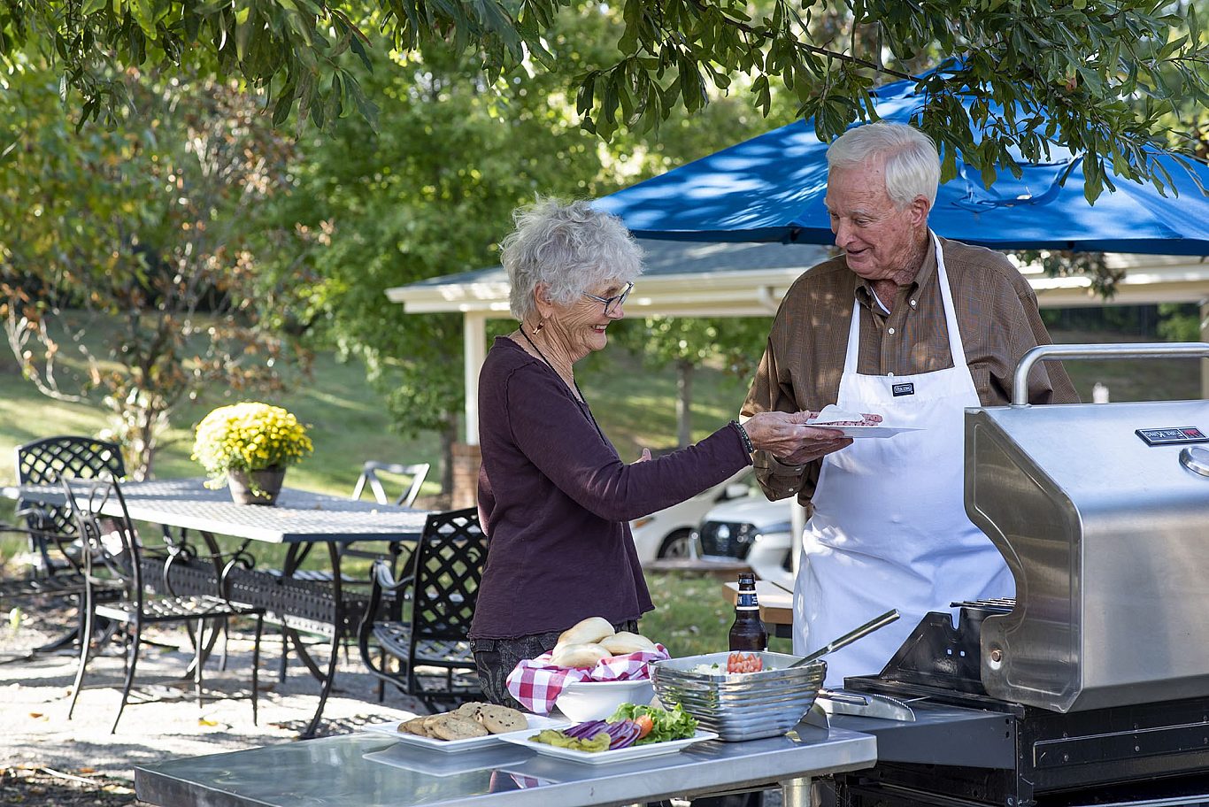 Village Germantown Community Grilling 7