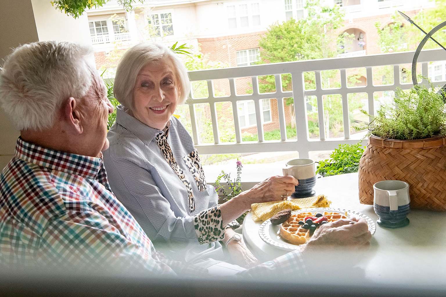 About Independent Living The Village at Germantown