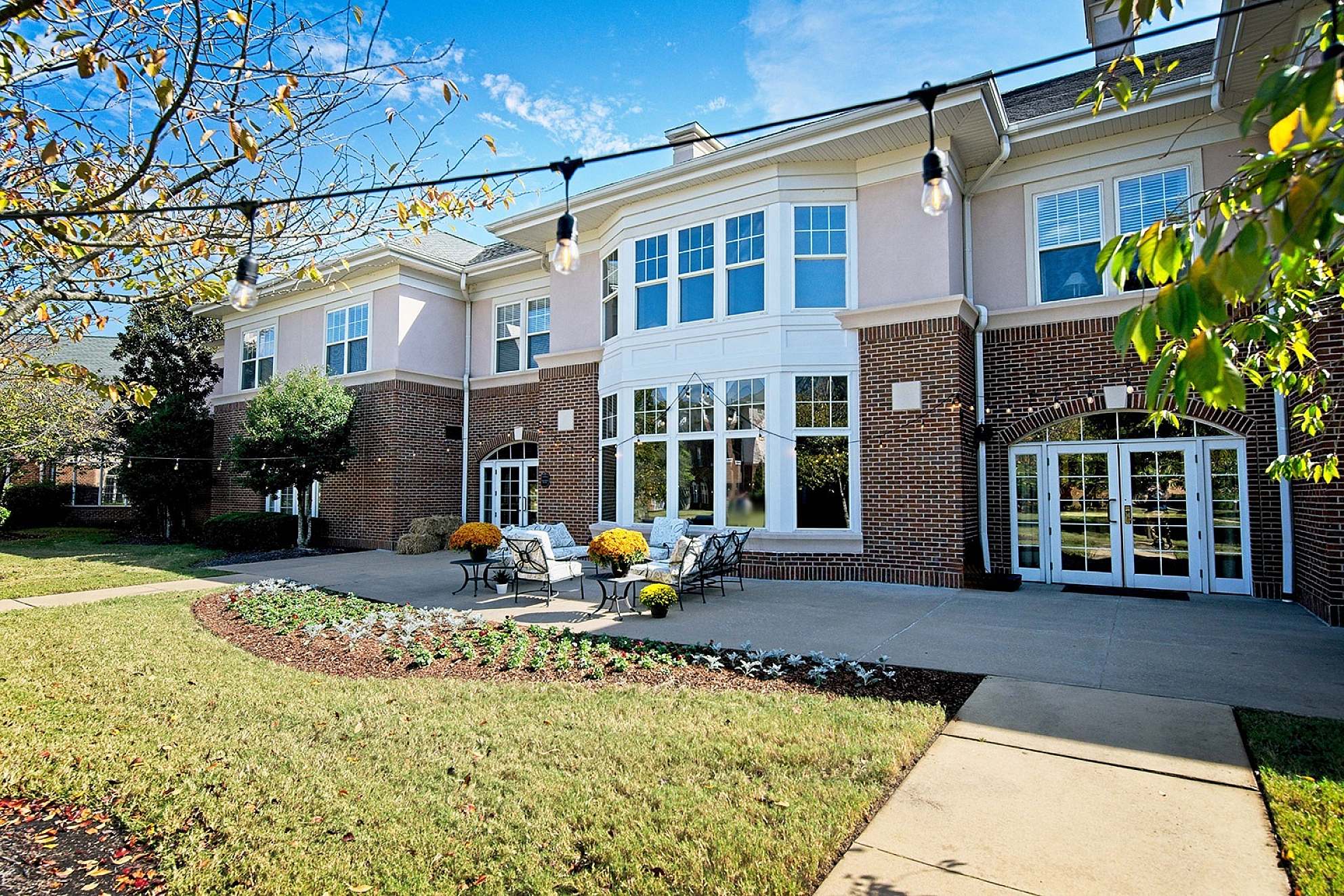 Outdoor Living The Village at Germantown