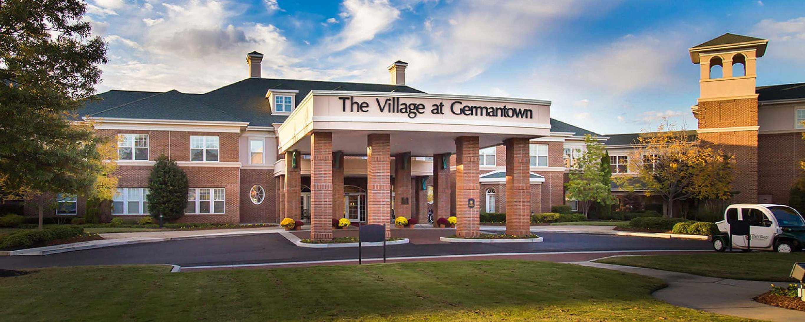 The Village at Germantown Retirement Community near Memphis, TN