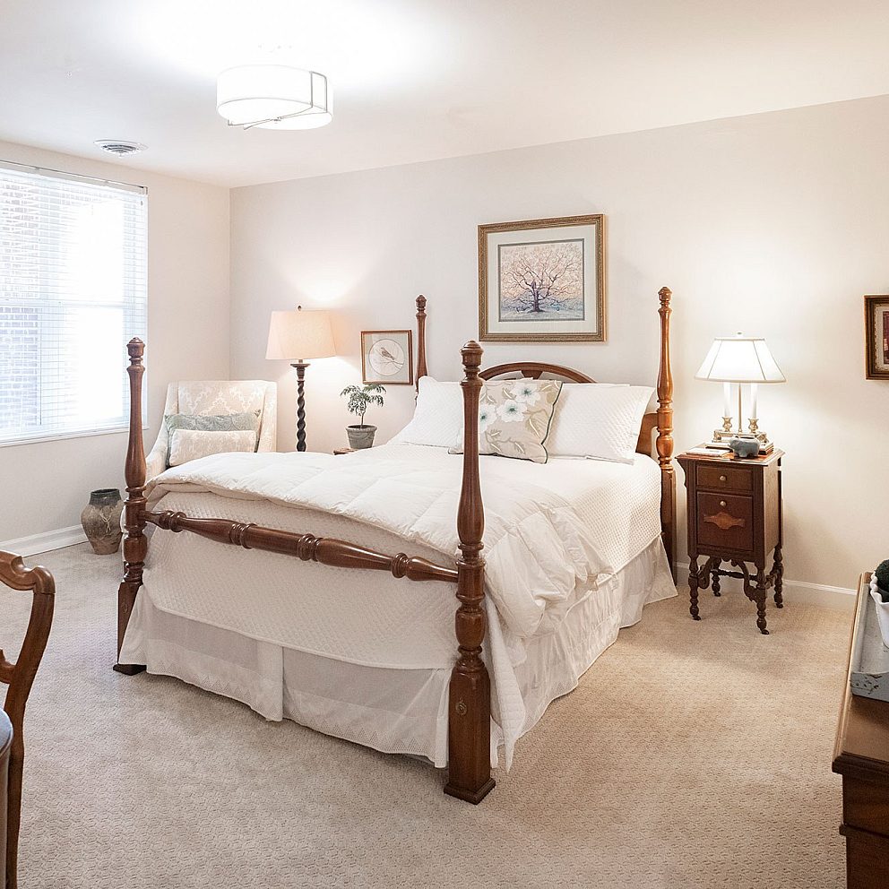 Village Germantown Apartment Bedroom 3