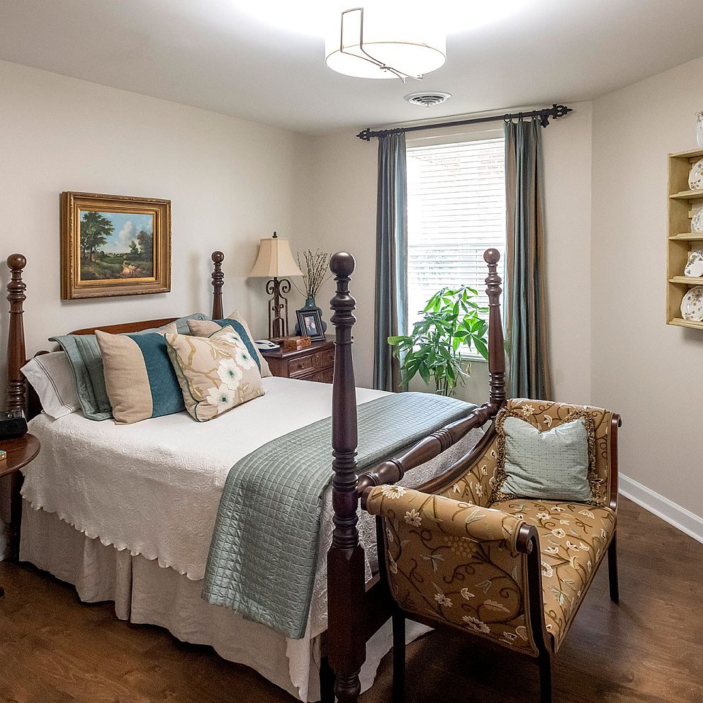 Village Germantown Apartment Bedroom 4