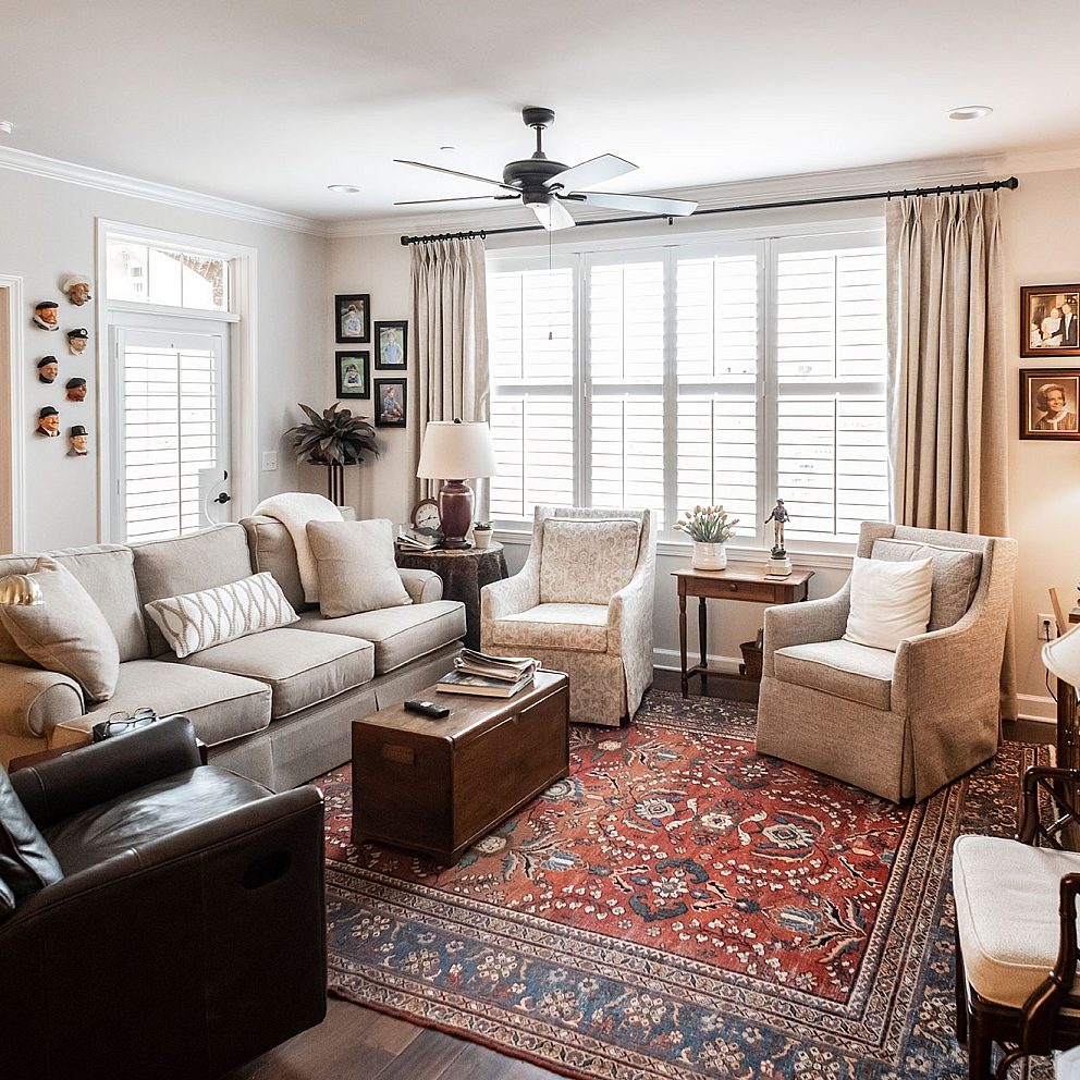 Village Germantown Apartment Living Room 2