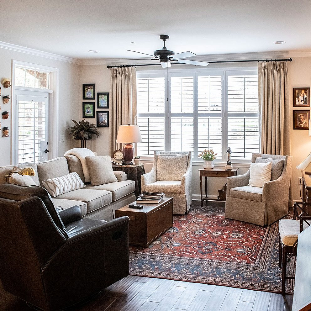 Village Germantown Apartment Living Room