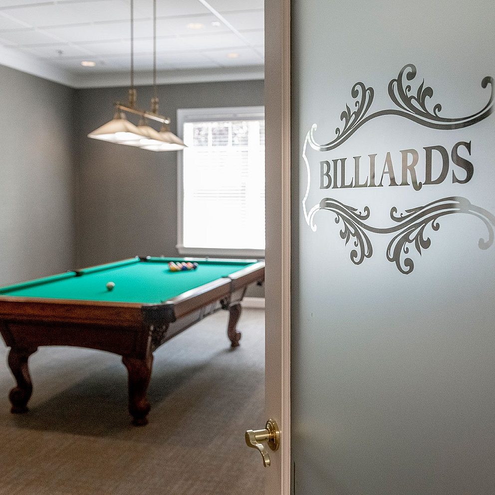 Village Germantown Billiards Room Pool 1