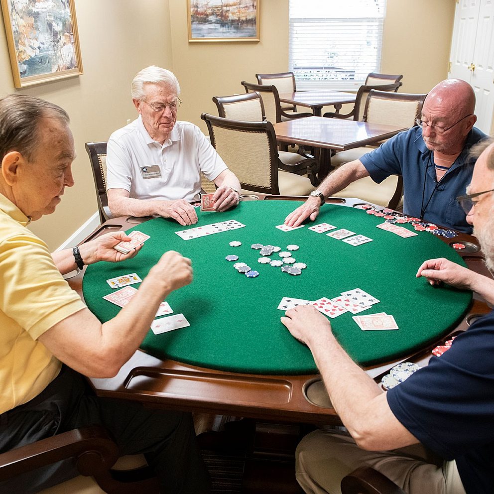 Village Germantown Cards Poker