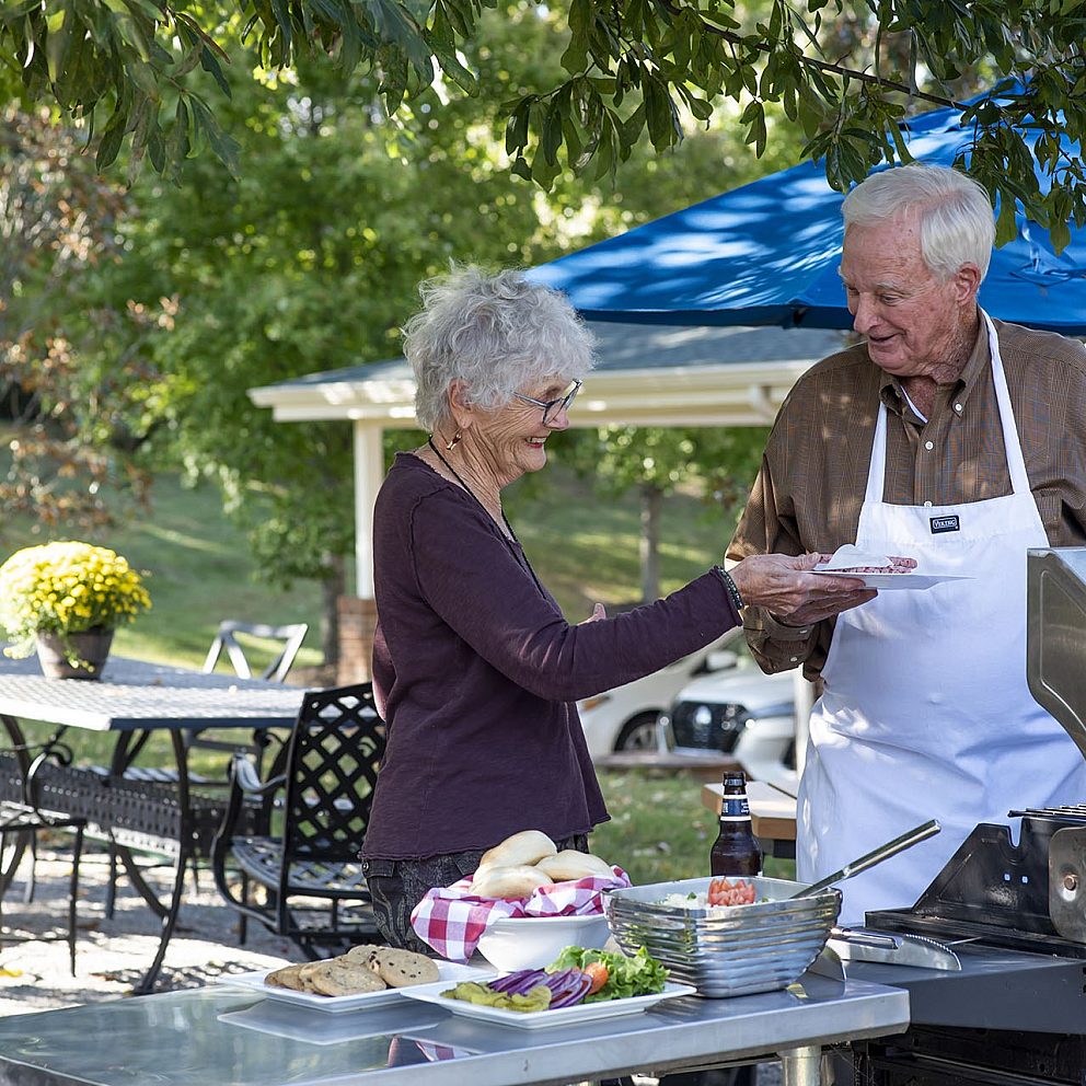 Village Germantown Community Grilling 7