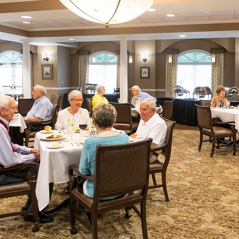 Village Germantown Dining Monarch Room 8