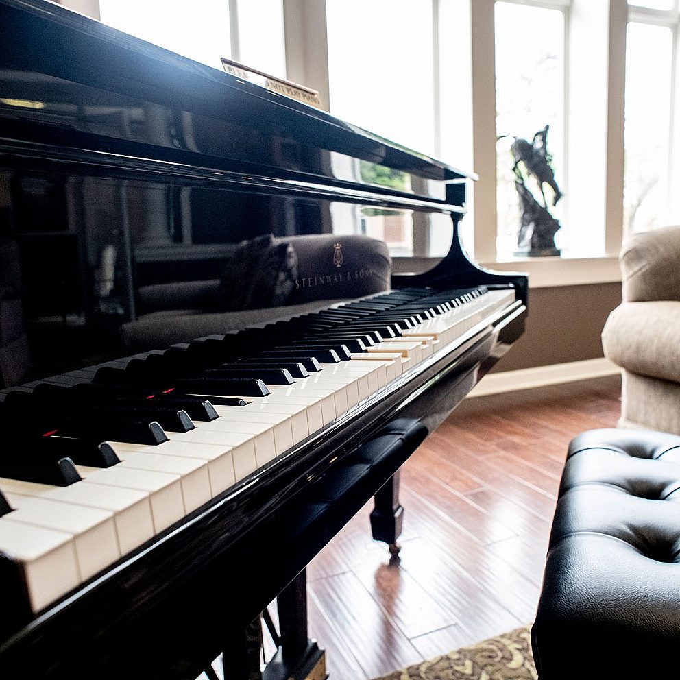 Village Germantown Lobby Piano