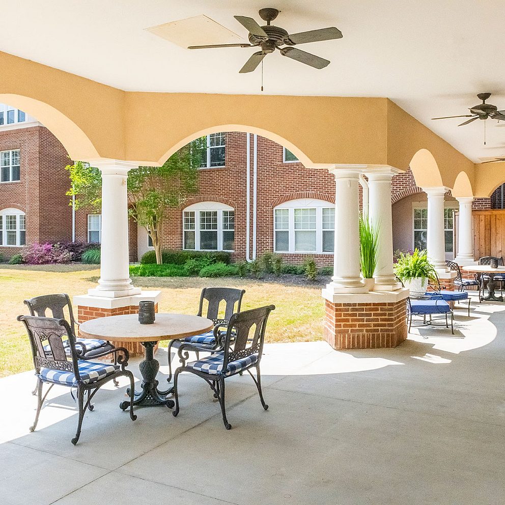 Village Germantown Outdoor Patio