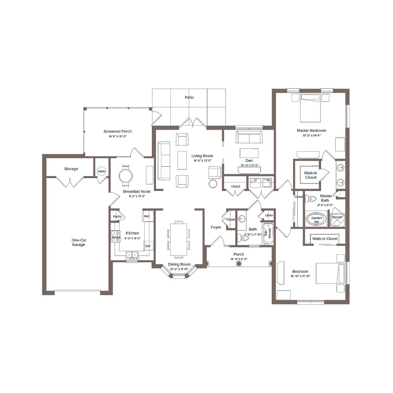 TVG Villa Riverdale Floor Plan v2