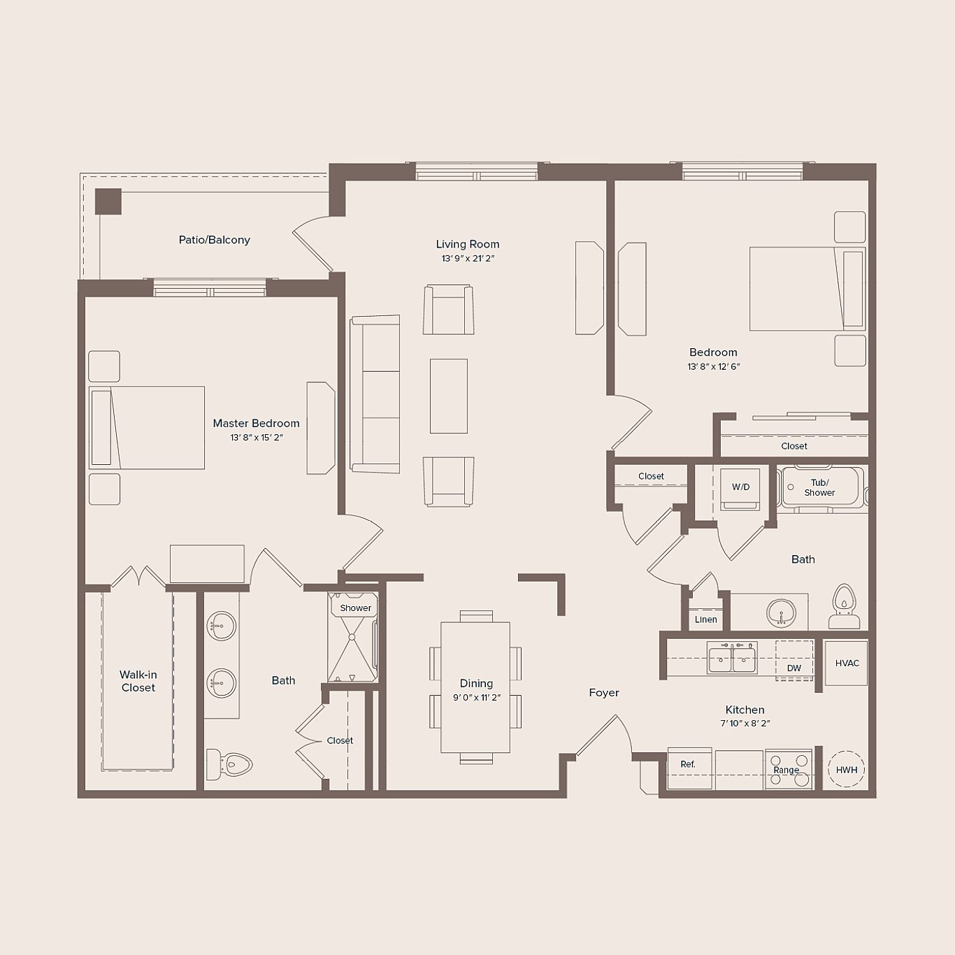 Village Germantown Apartments Brierbrook