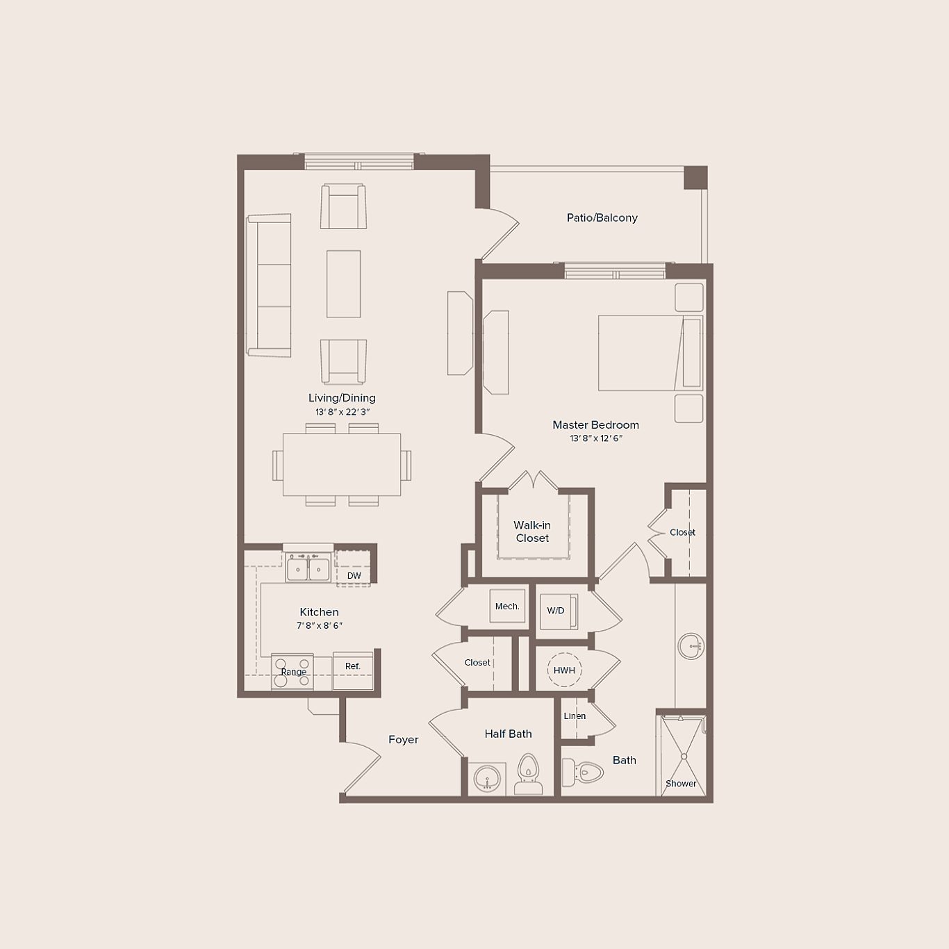 Village Germantown Apartments Grande