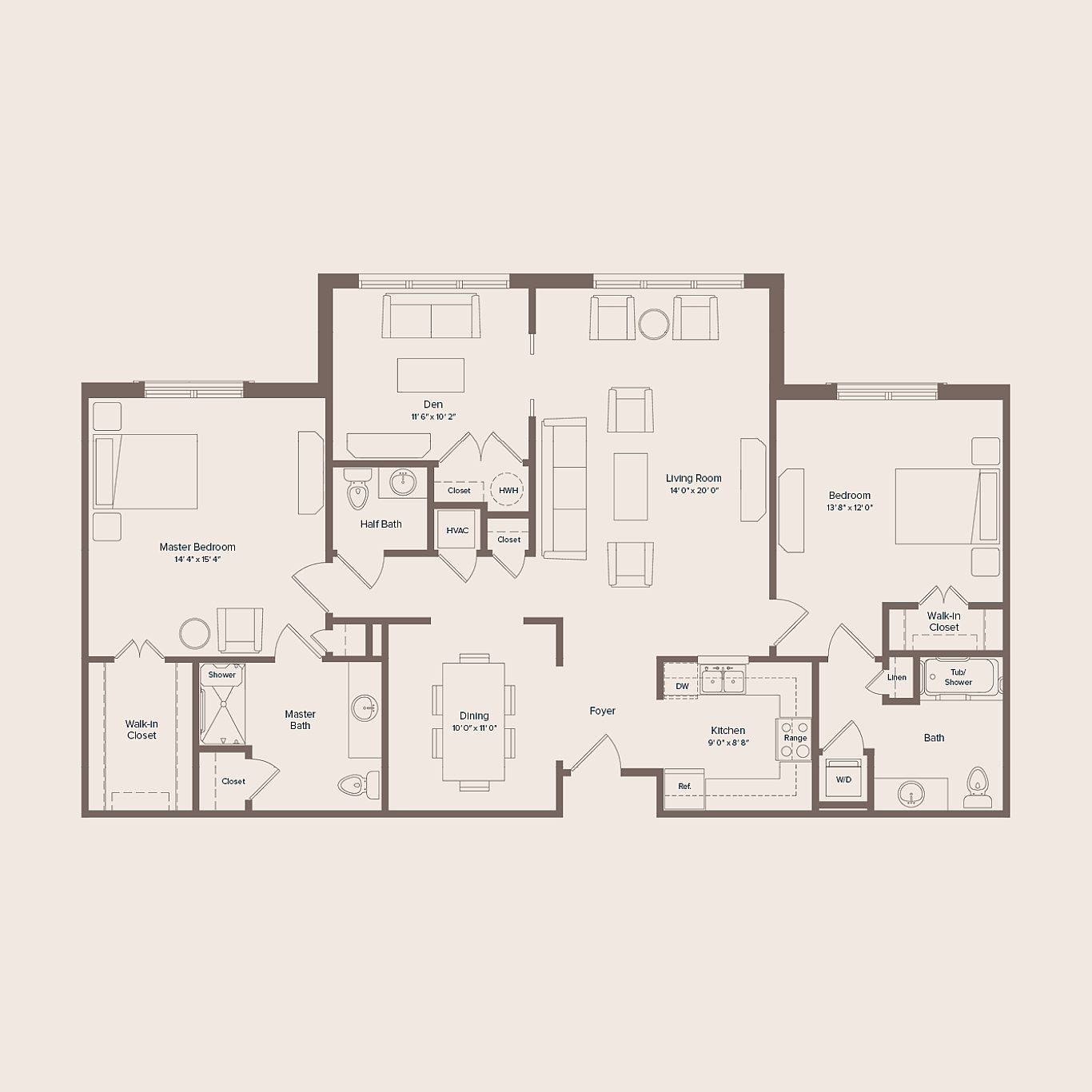 Village Germantown Apartments Riverbend