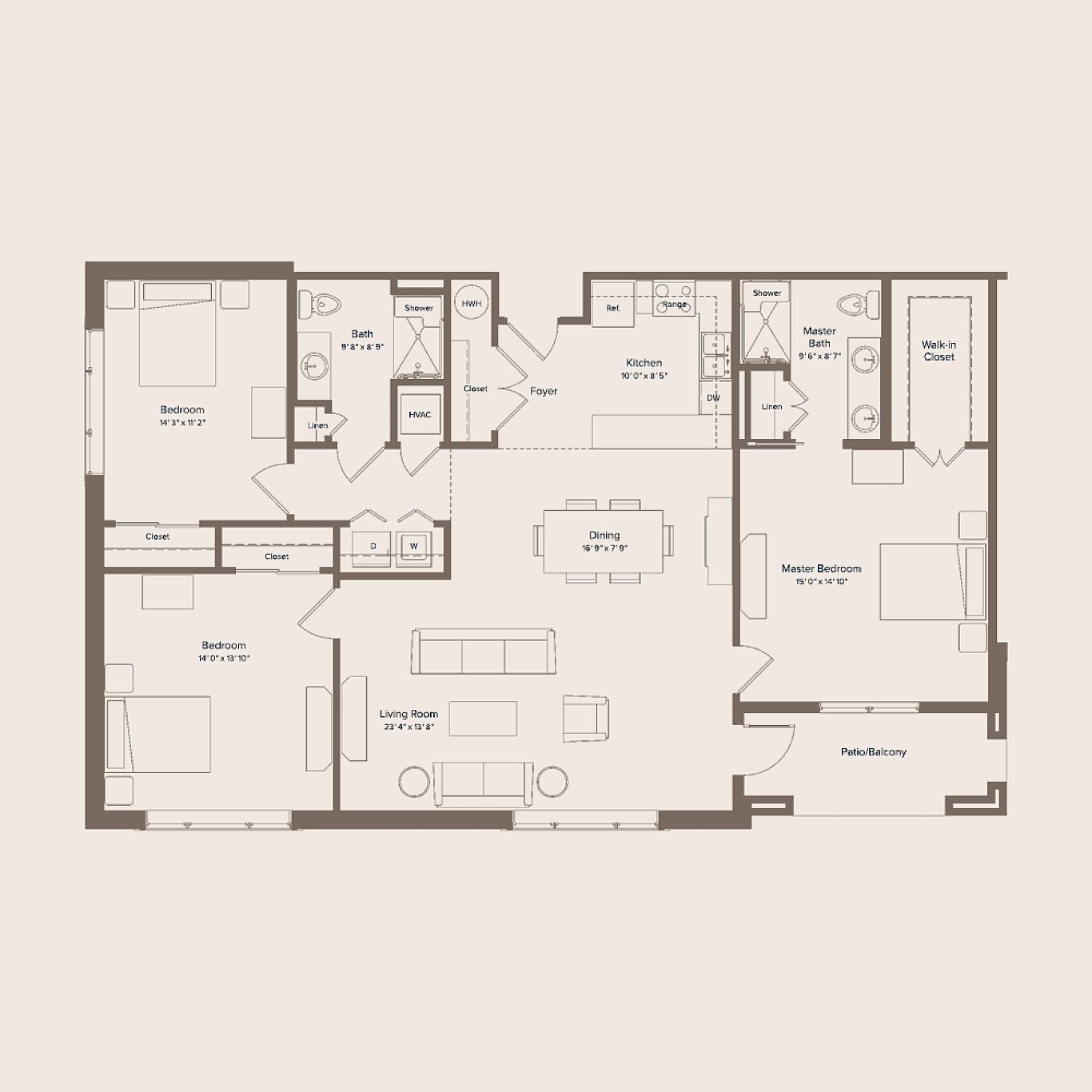 Village Germantown Apartments Innsbruck
