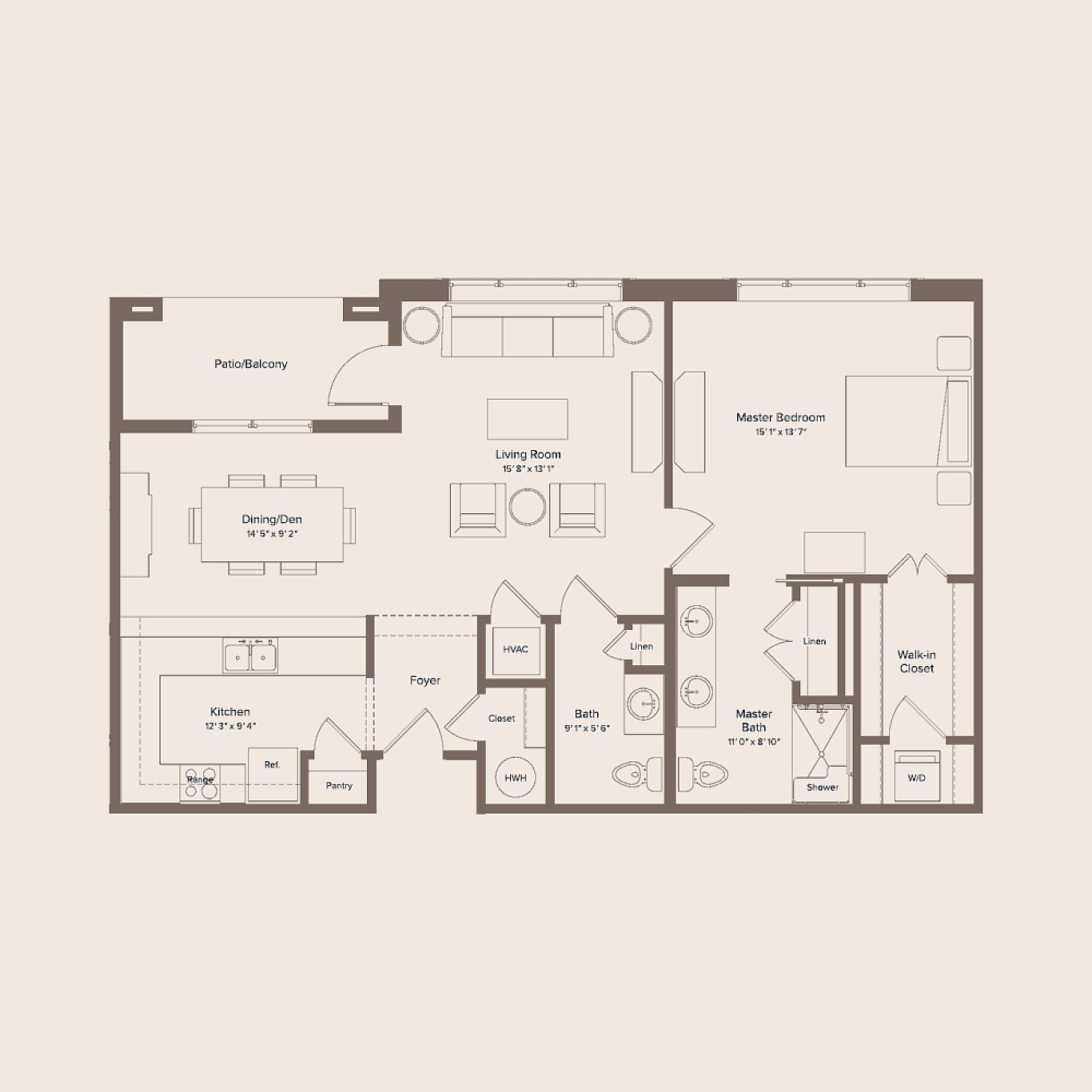 Village Germantown Apartments Everwood