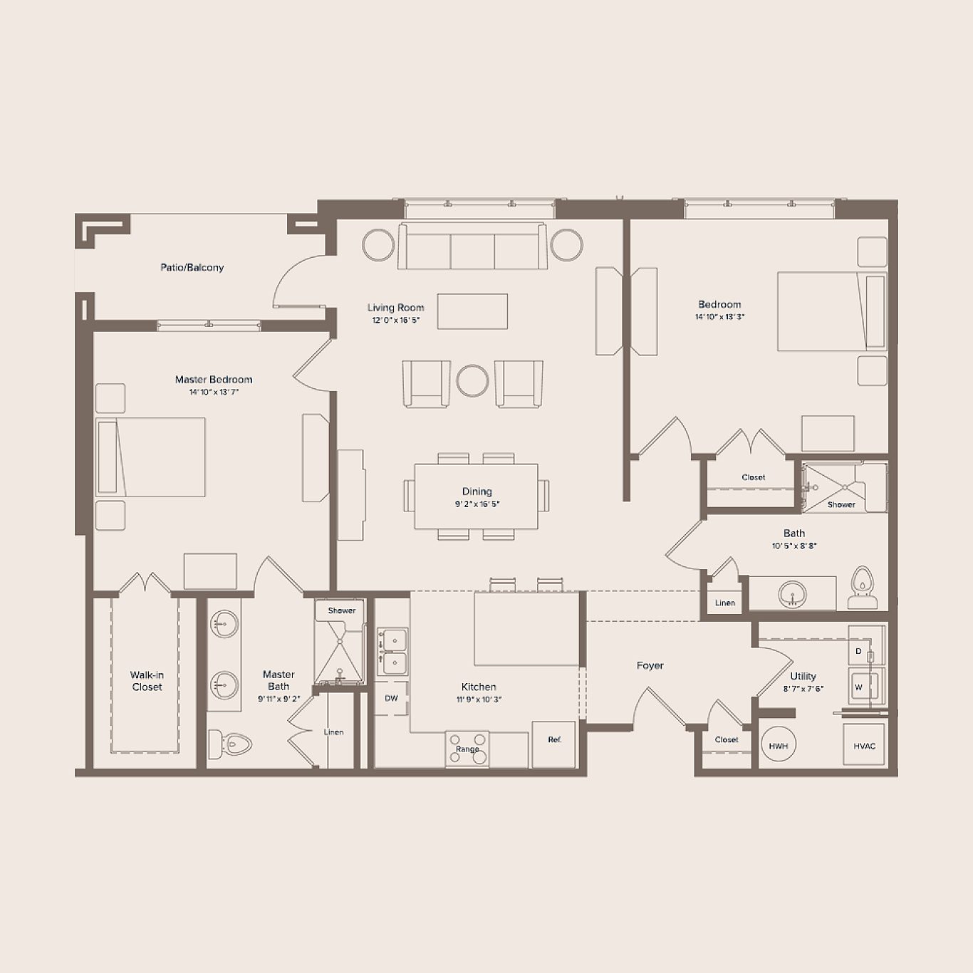 Village Germantown Apartments Heathstone