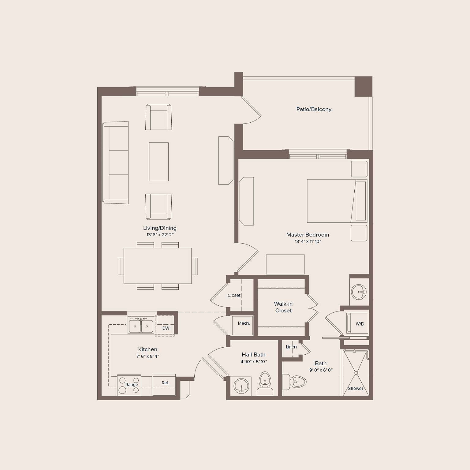 Apartments & Villas The Village at Germantown