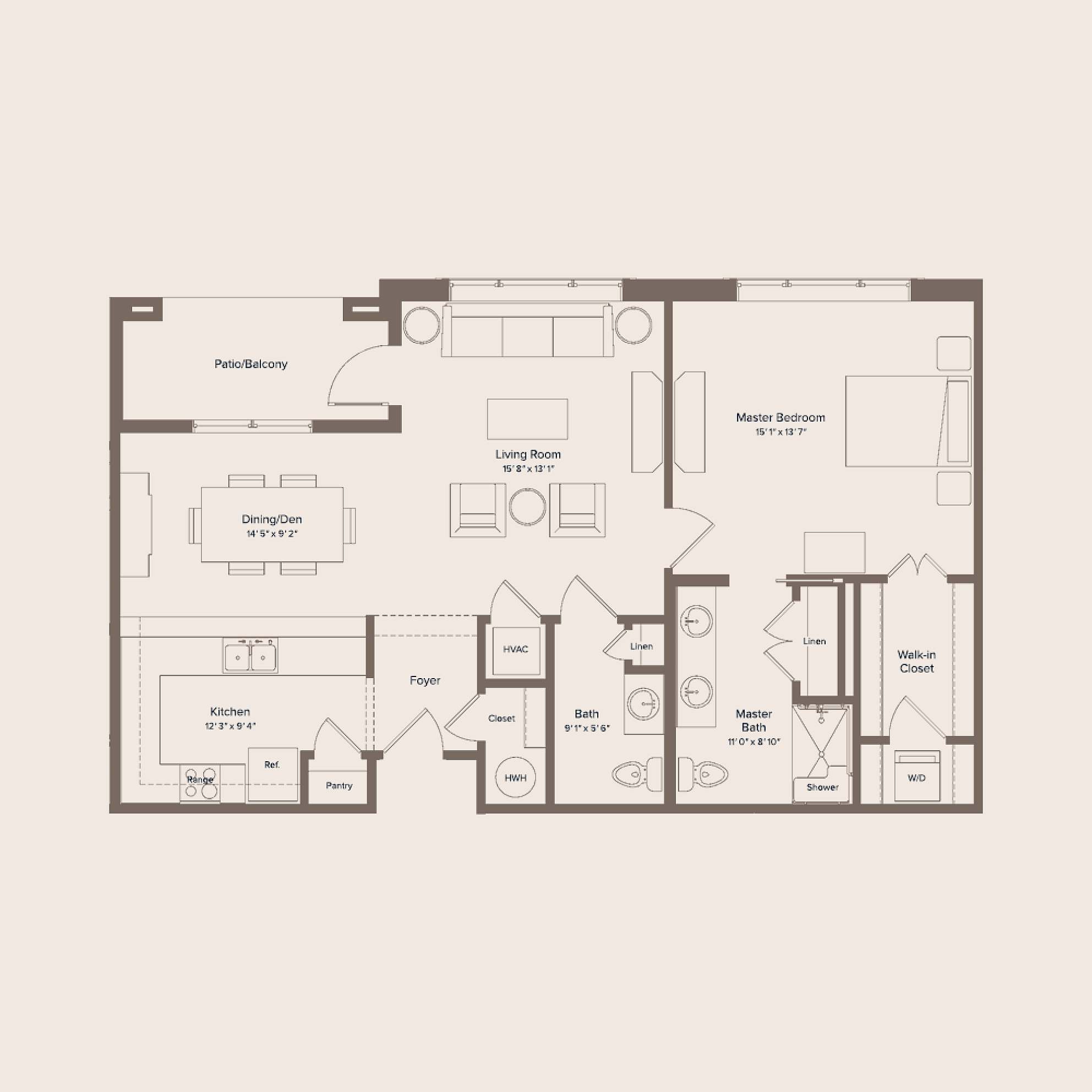 Apartments & Villas The Village at Germantown
