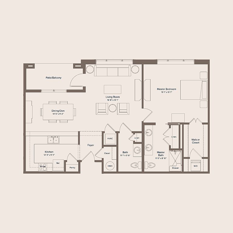 Apartments & Villas The Village at Germantown