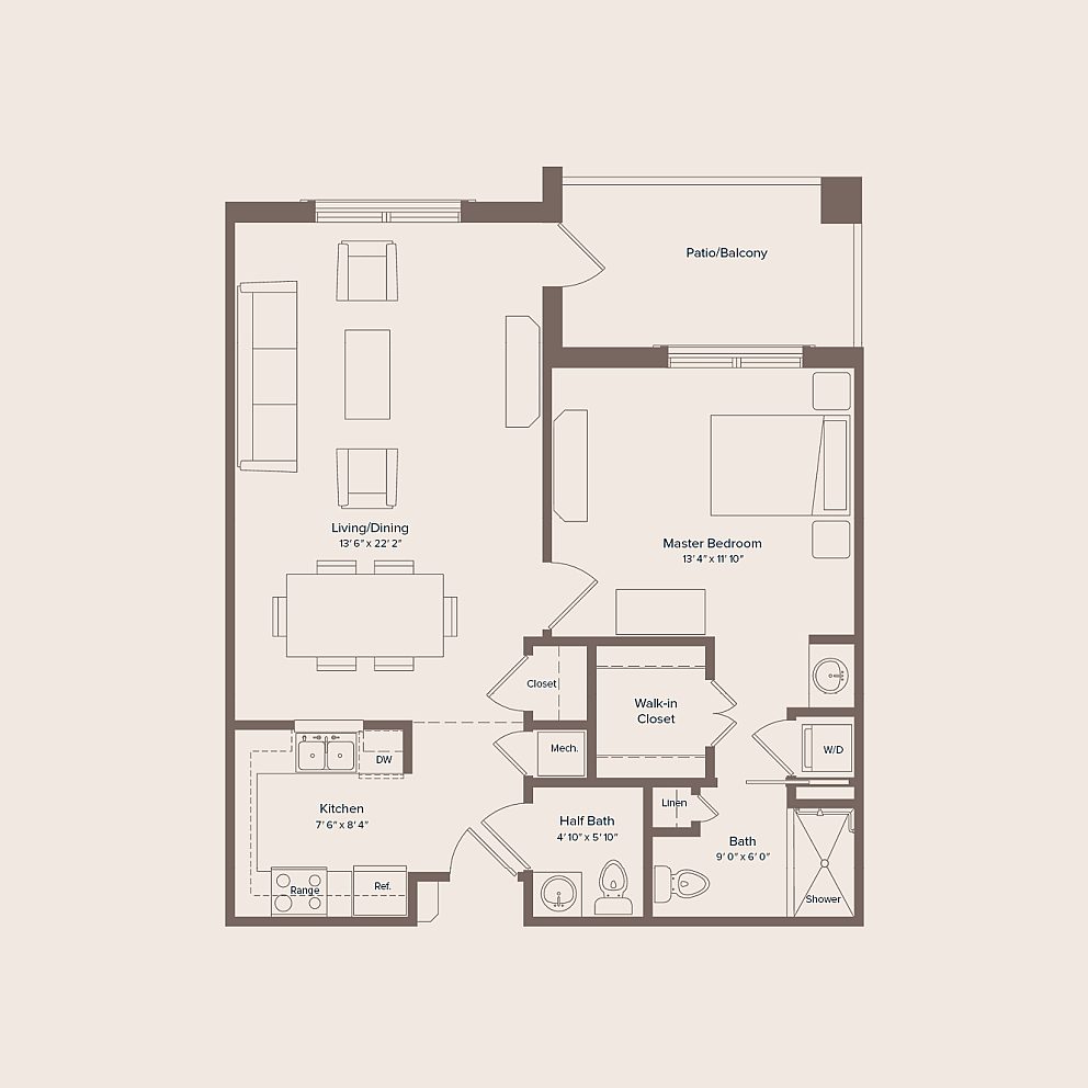 Apartments & Villas The Village at Germantown