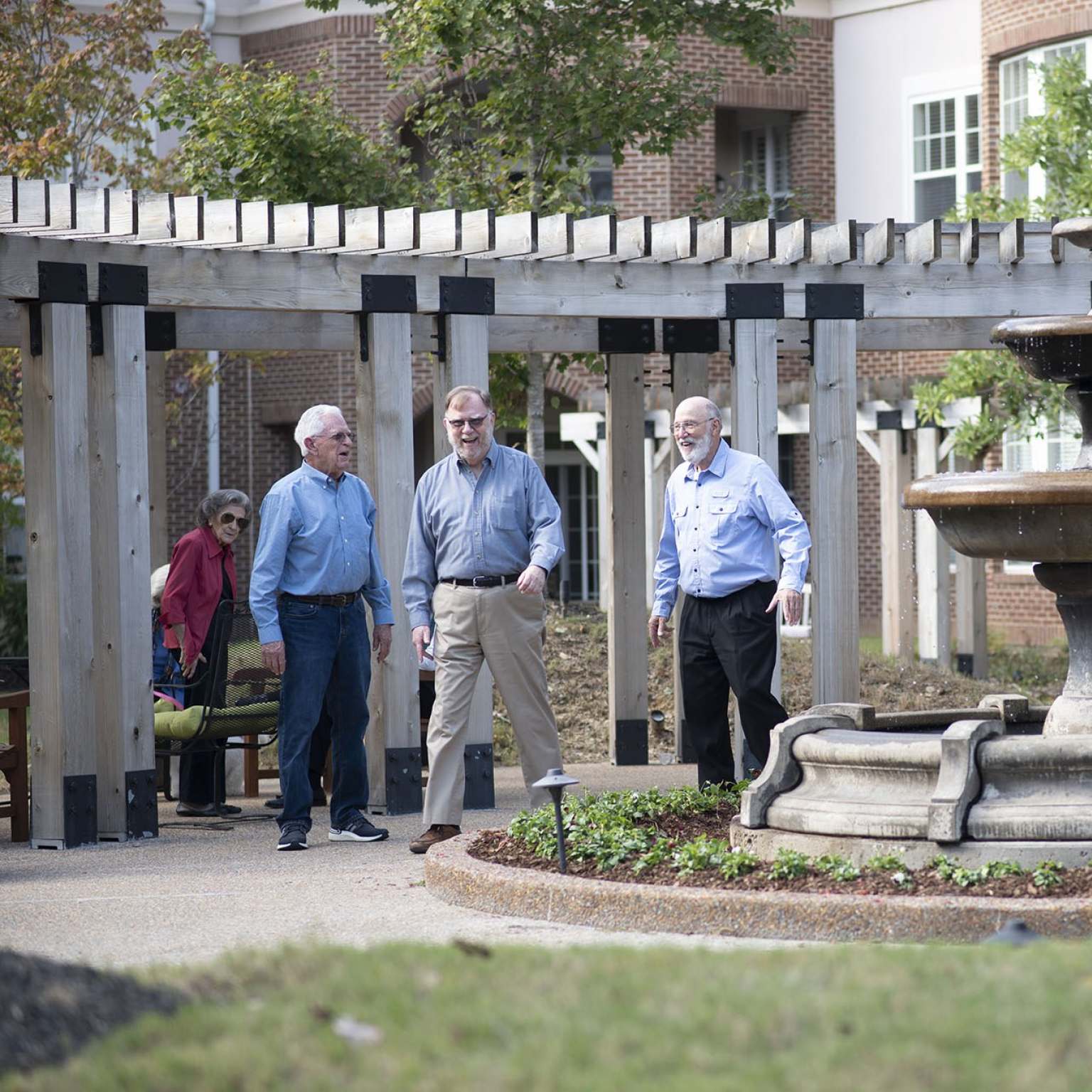 The Village at Germantown Retirement Community near Memphis, TN