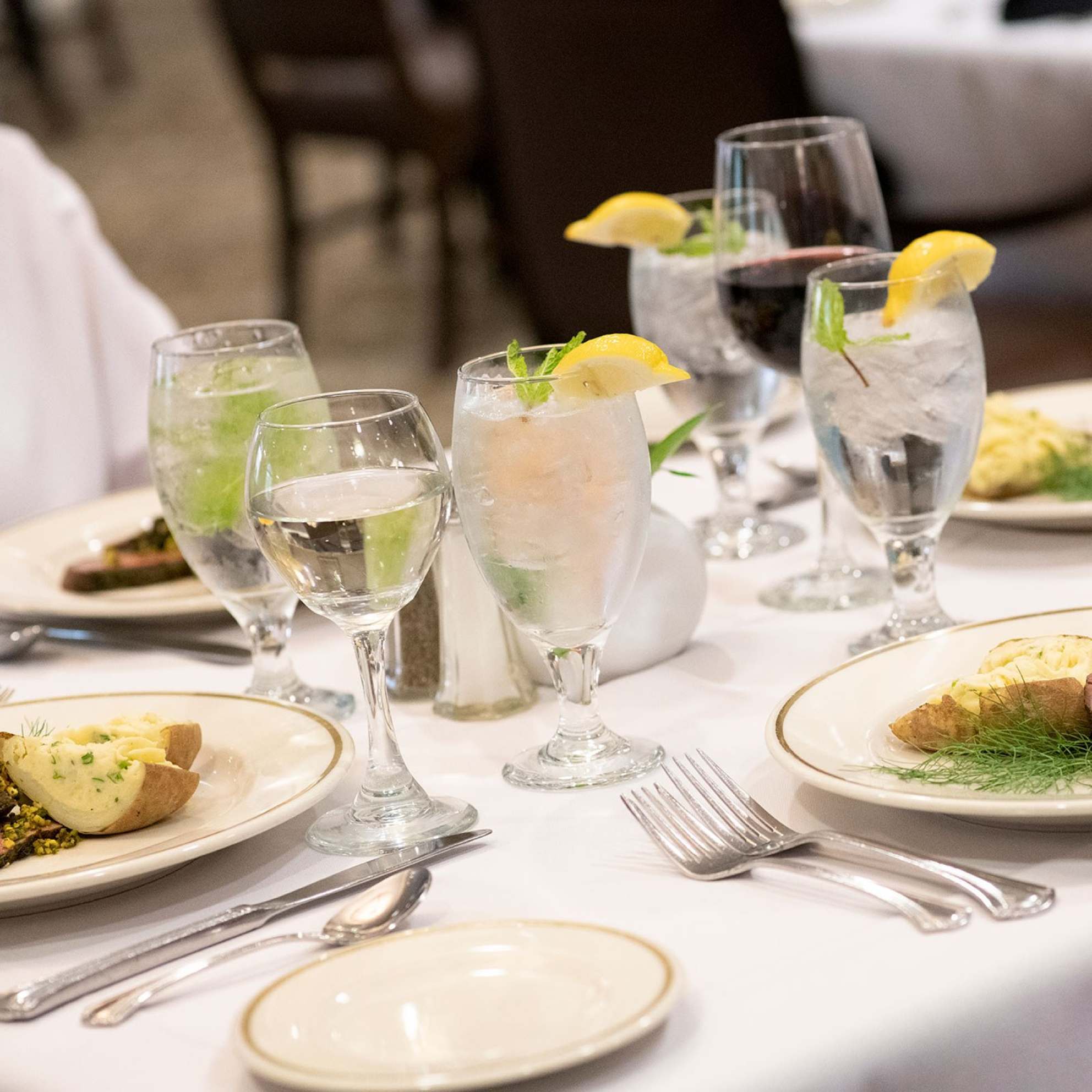 About Dining The Village at Germantown