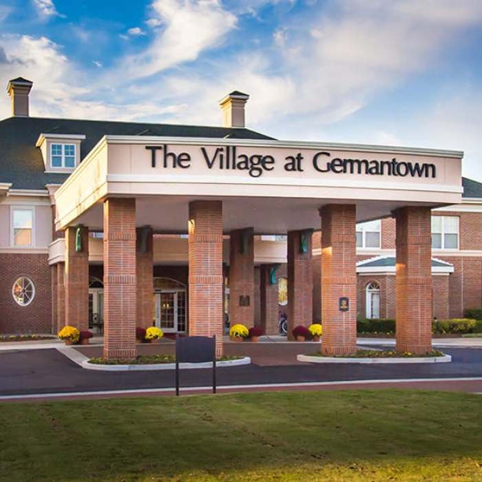 The Village at Germantown Retirement Community near Memphis, TN